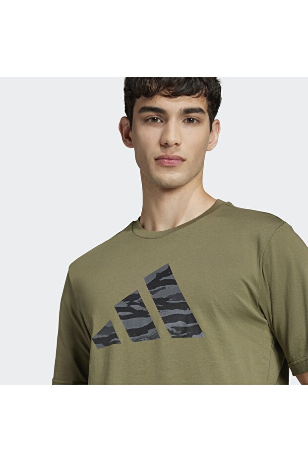 Codes Camo Graphic Tee - 7