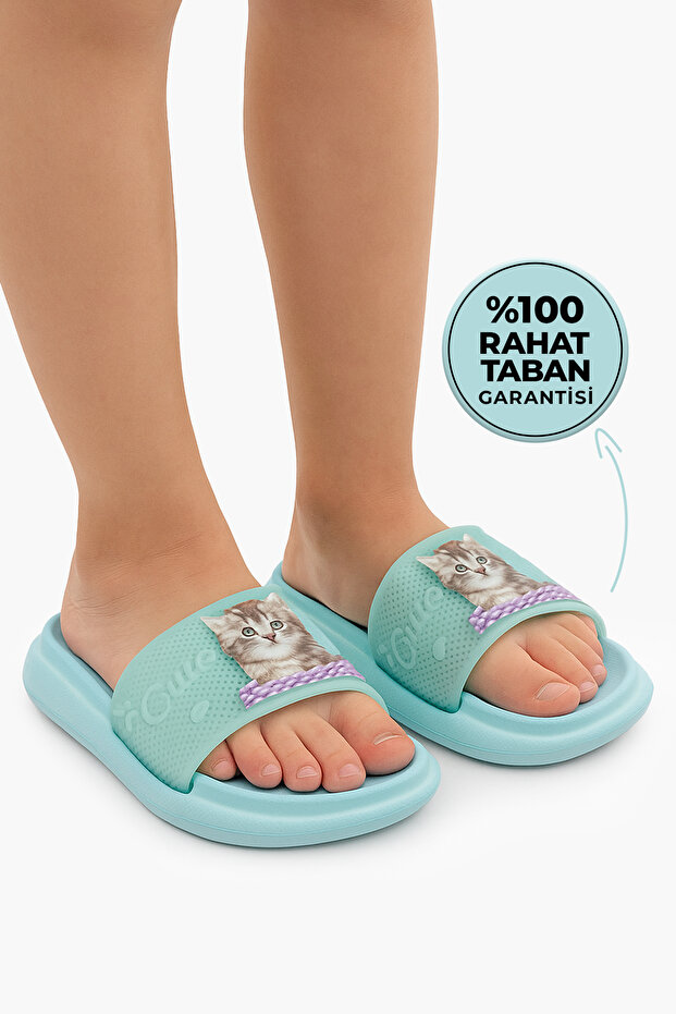 Gezer Anatomical Orthopedic Comfortable Sole Children's Slippers