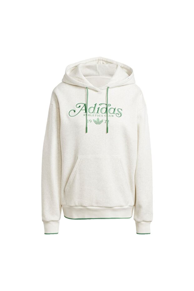 Graphic Loose Kapüşonlu Üst - 4