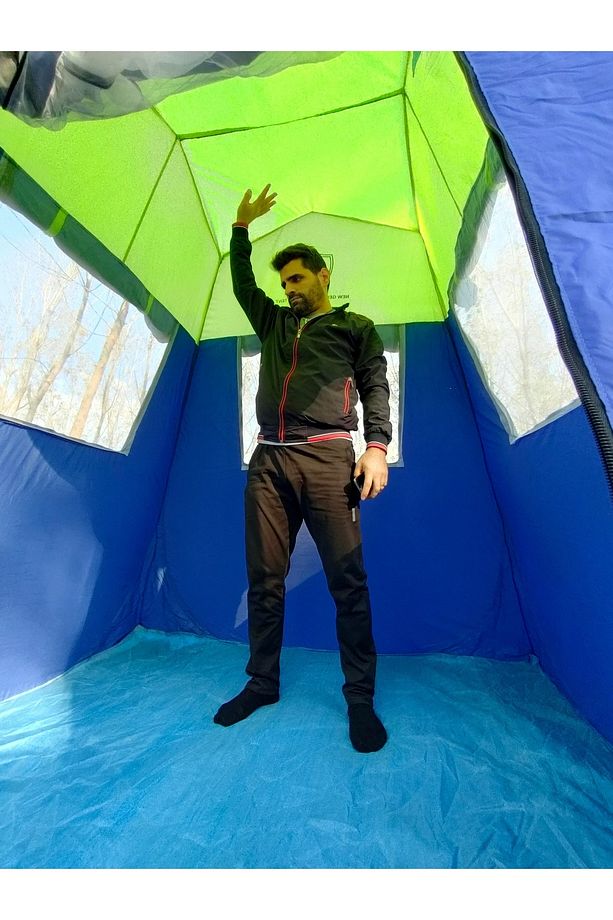 Otomatik Kurulum Kamuflaj Kamp Çadır - 3
