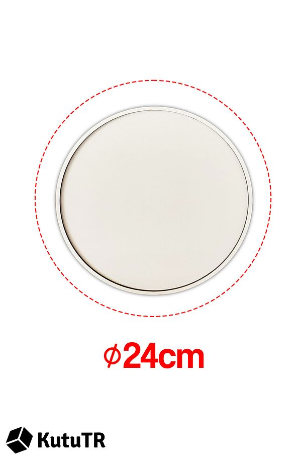 Ahşap Mdf Kahve Sunum Tepsisi - 7