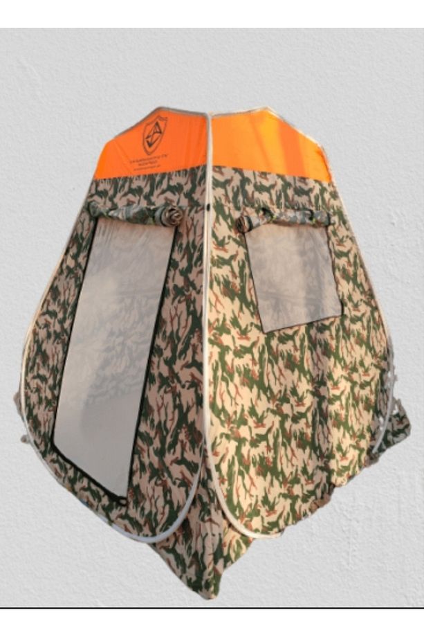 Otomatik Kurulum Kamuflaj Kamp Çadır - 1