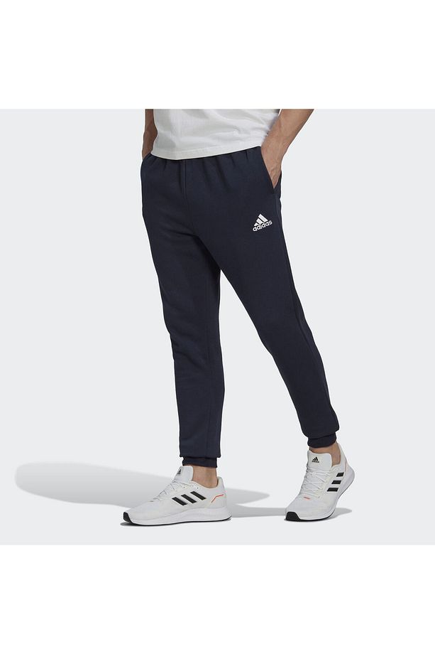 Essentials Fleece Regular Tapered Pants - 2
