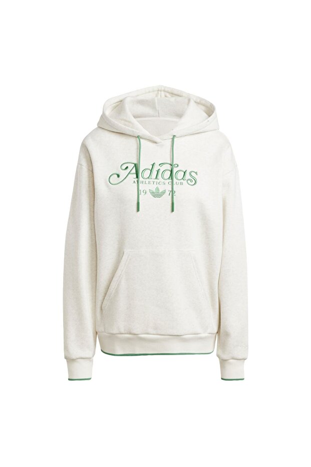 Graphic Loose Kapüşonlu Üst - 7