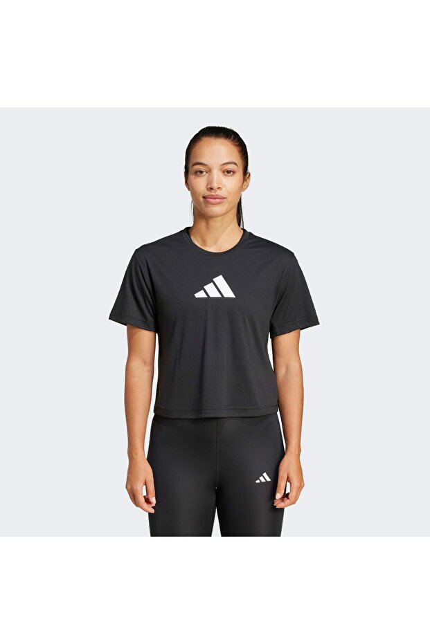 Train Essentials Big Logo Performance Training Tee - 2
