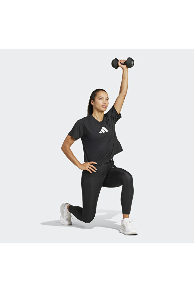 Train Essentials Big Logo Performance Training Tee - 6