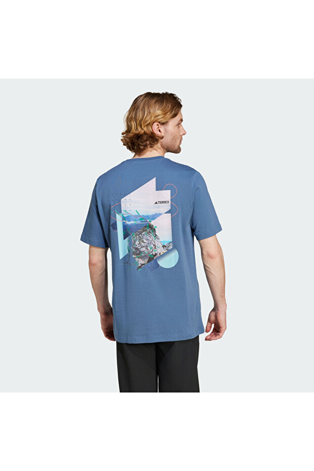 Terrex Back Graphic Tee - 2