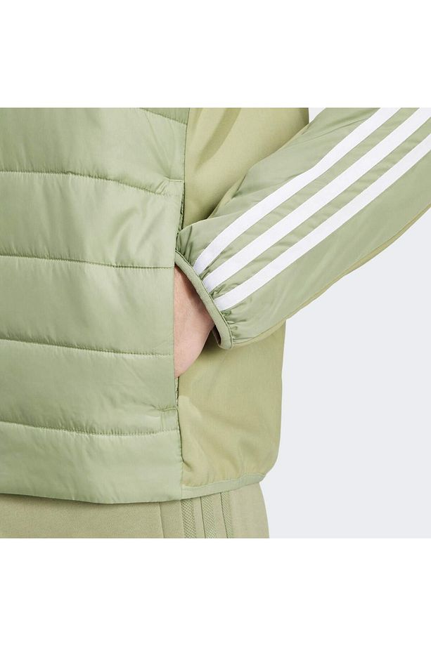 Essentials 3-stripes Insulated Hybrid Kapüşonlu Mont - 6