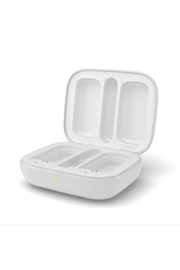 Wireless Micro: Beyaz: USB-C - 3