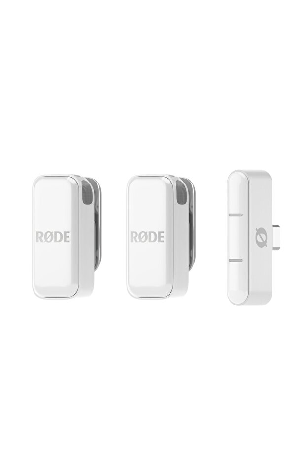 Wireless Micro: Beyaz: USB-C - 1