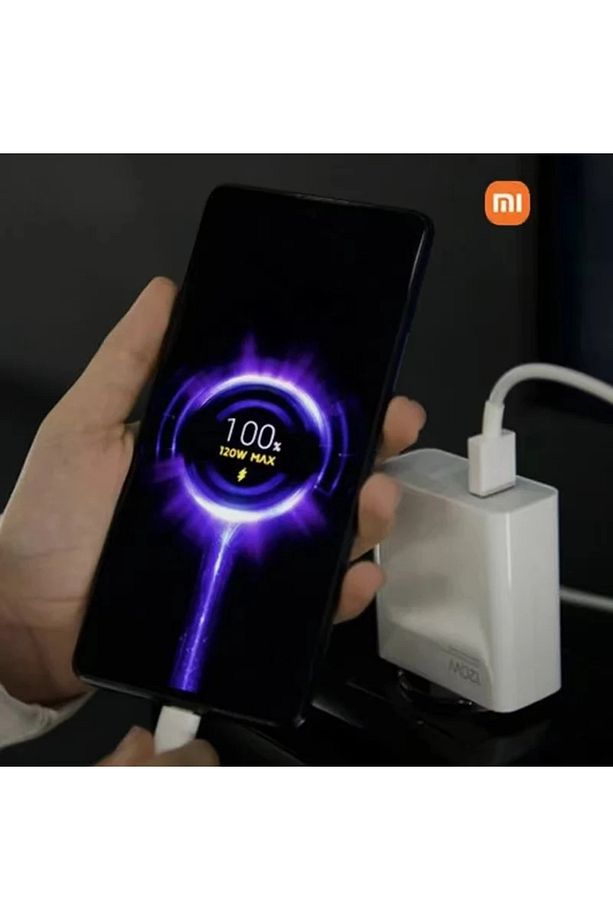 Tüm Android Akıllı Cihazlara Uyumlu 120w Turbo Şarj Cihazı - 8