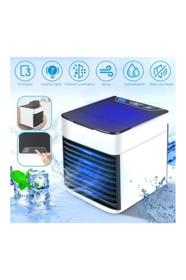 Taşınabilir Hava Soğutucu Usb Mini Klima Fan 3 Kademeli Hava Temizleyici Vantilatör Mini Klima - 3