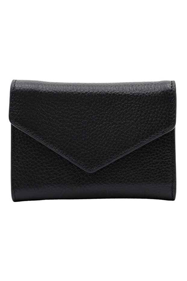 محفظة مغلف من الجلد الطبيعي - 1