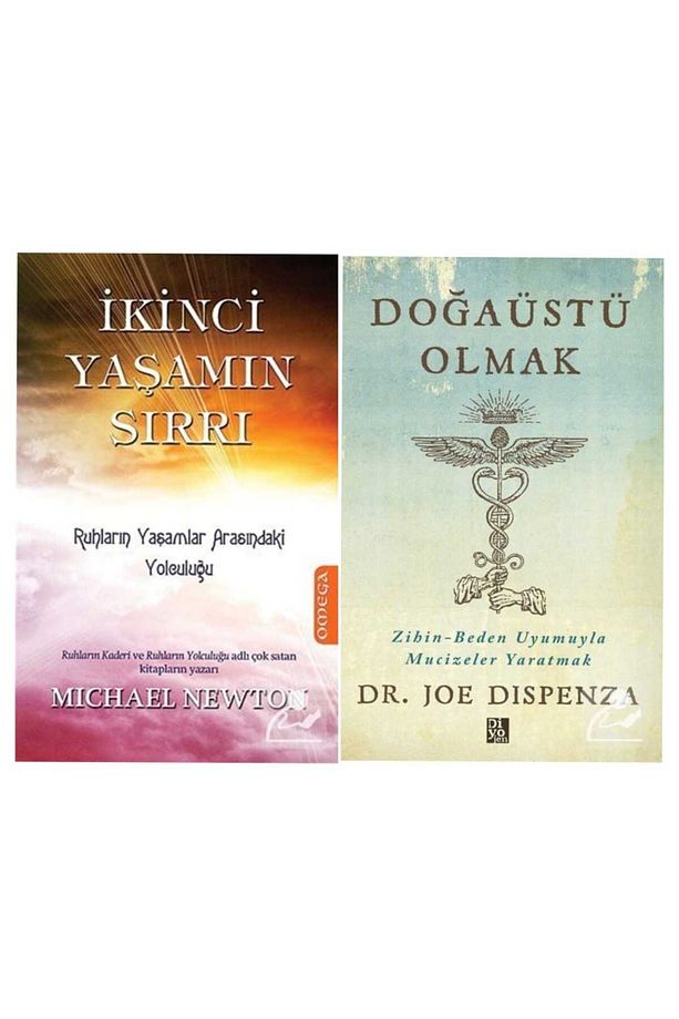 İkinci Yaşamın Sırrı ve Doğaüstü Olmak ( 2 Kitap Set ) - 1