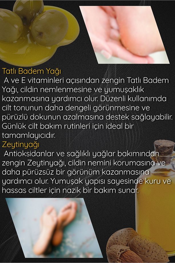 Topuk Ve Ayak Çatlak Bakım Kremi, Ayak Bakımı, Sarı Kantaron Özlü 150ml - 6