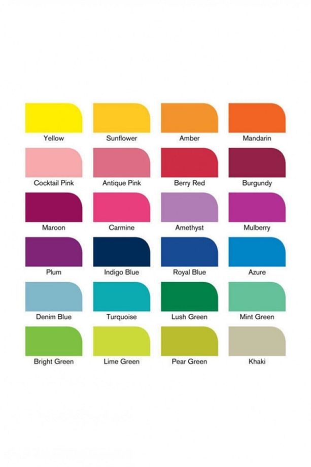 Promarker Wallet 24'lü - Student Designer - 4