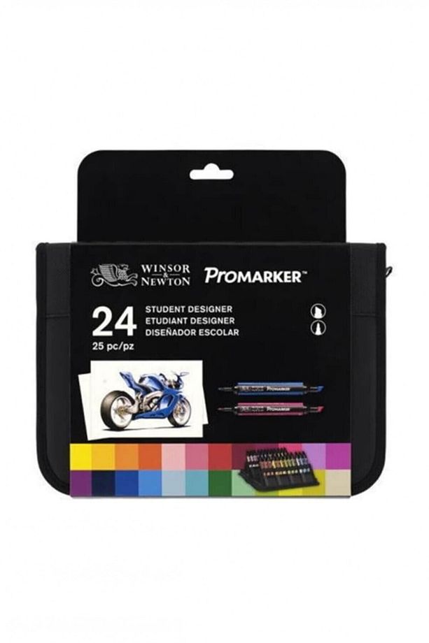 Promarker Wallet 24'lü - Student Designer - 5