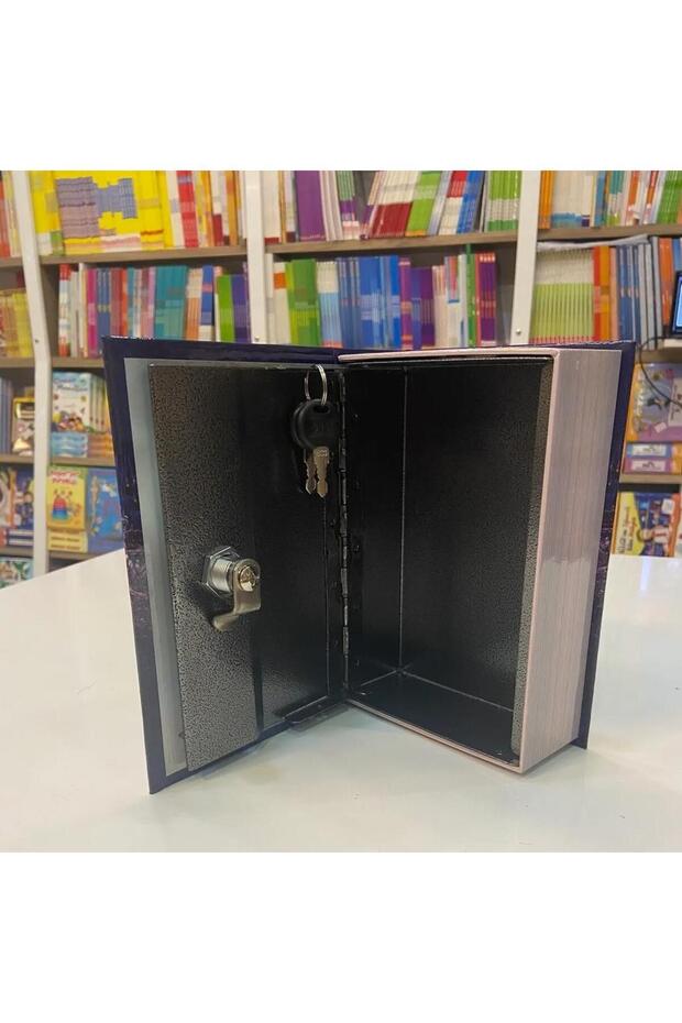 Çelik Kasa Kumbara - 4