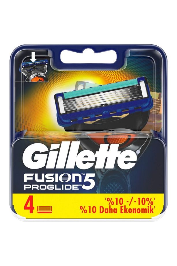 Fusion Proglide 4'lü Yedek Tıraş Bıçağı - 4