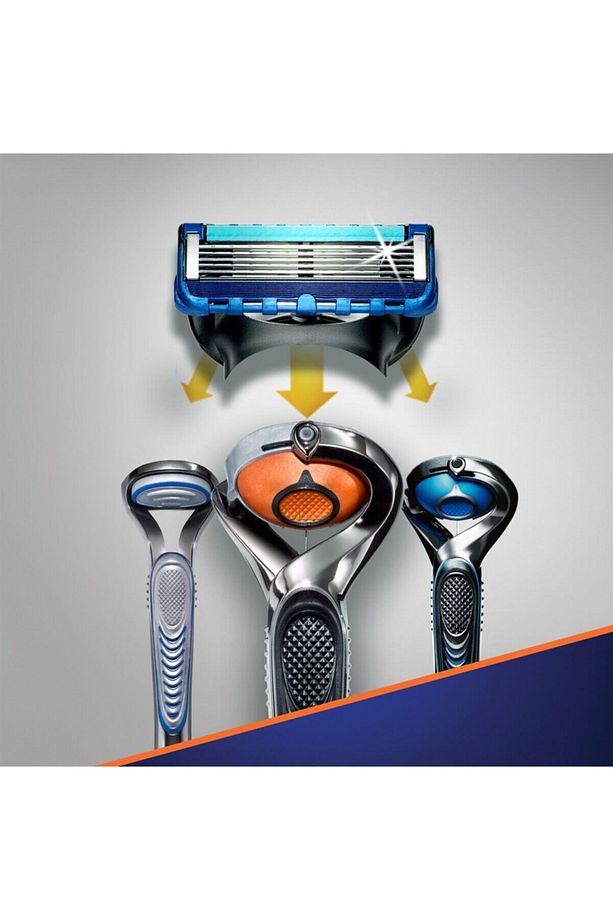 Fusion Proglide 4'lü Yedek Tıraş Bıçağı - 8