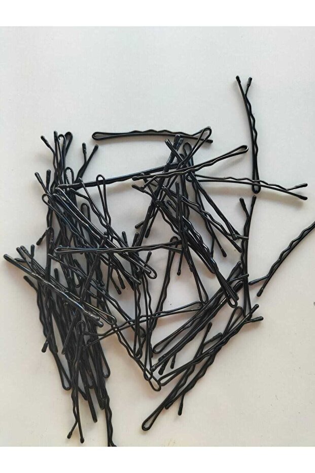 Black Wire Buckle Hairpin 20 Pieces Hair Clips