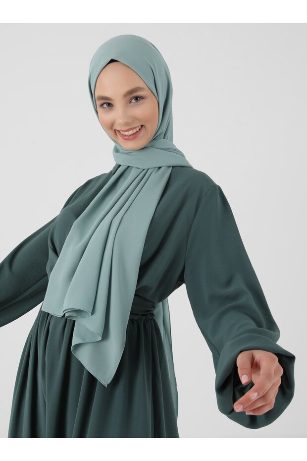 Krep Şal - Jade - - 2