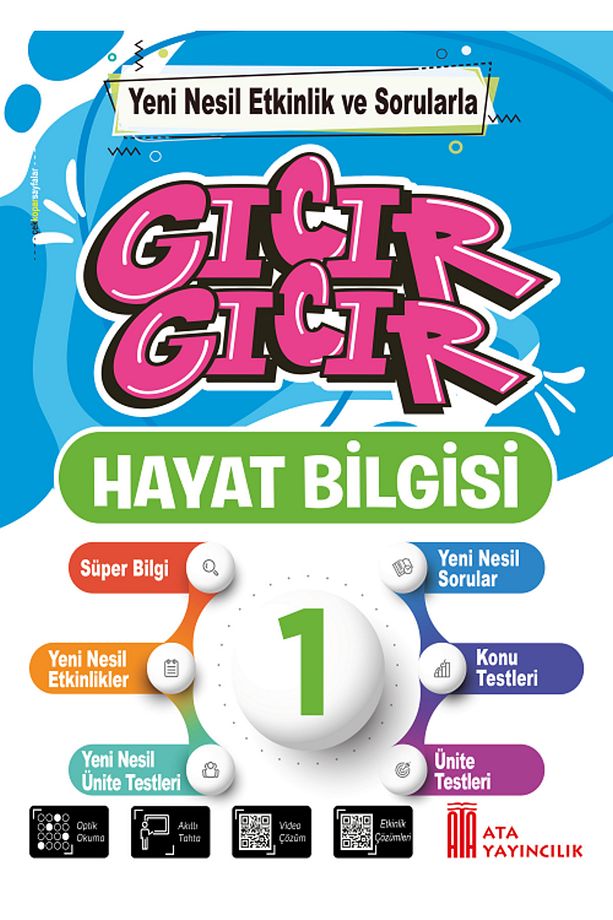 1.sınıftan 2.sınıfa Geçenler Için Tekrar Seti 1( Gıcır Türkçe-problem-hayat Bilgisi- Soru Bankası) - 2