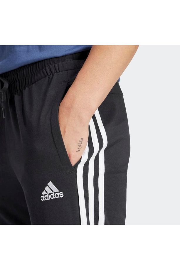 Essentials Single Jersey 3-stripes Eşofman Altı - 6