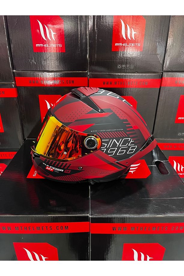 Helmets Thunder 4 luminence D5 (şeffaf vizörlü)kask - 3