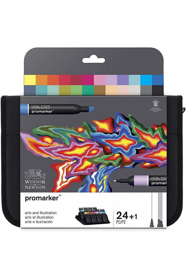 Promarker 24'lü Set - Arts And Illustration - 1