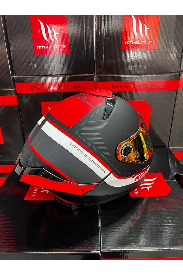 Helmets Thunder 4 Sv b5 r25 (şeffaf vizörlü) kask - 5