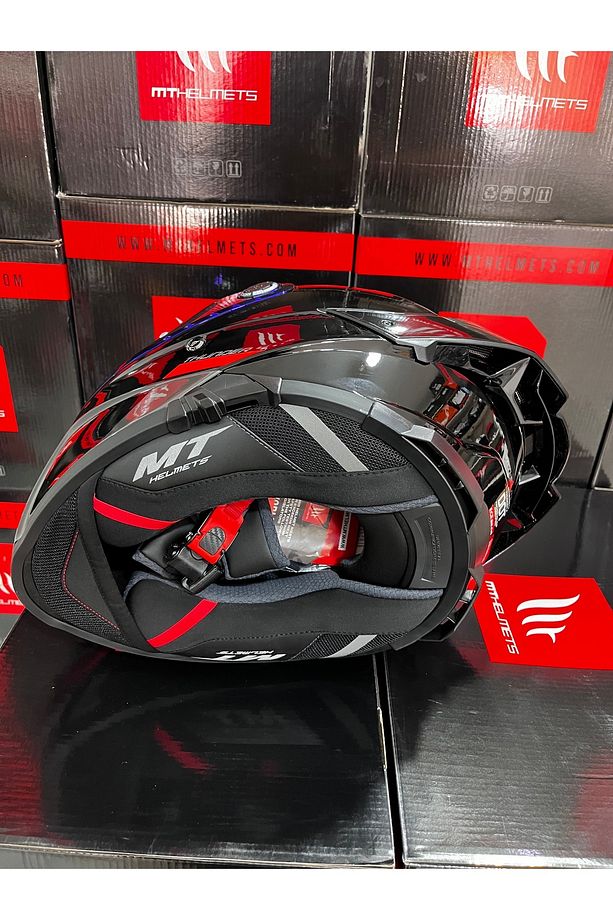 Helmets Thunder 4 Sv kask (şeffaf vizörlü) - 5