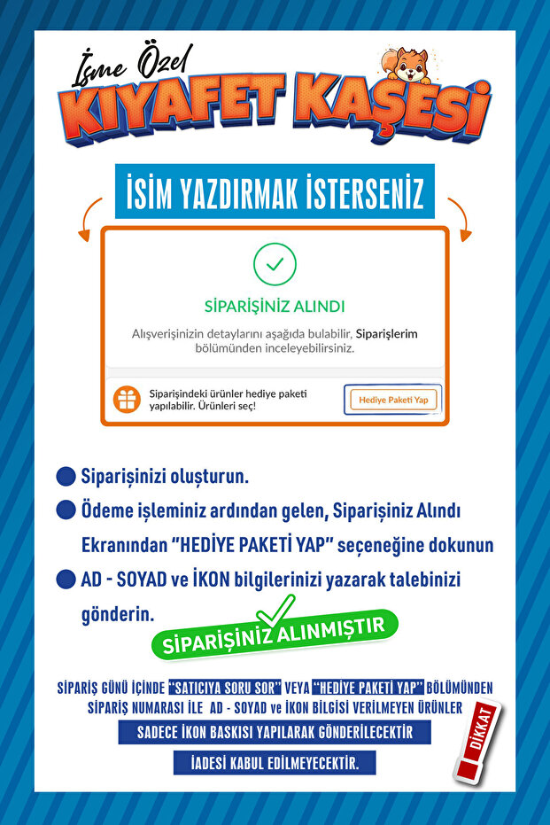 Kıyafet Kaşesi Penguen - 3