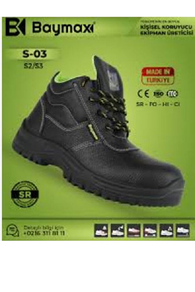 SILVER S-03 DERİ BOT (S2) NO:41 - 2