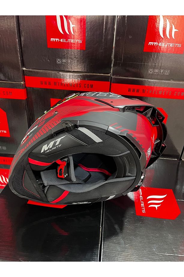 Helmets Thunder 4 luminence D5 (şeffaf vizörlü)kask - 4
