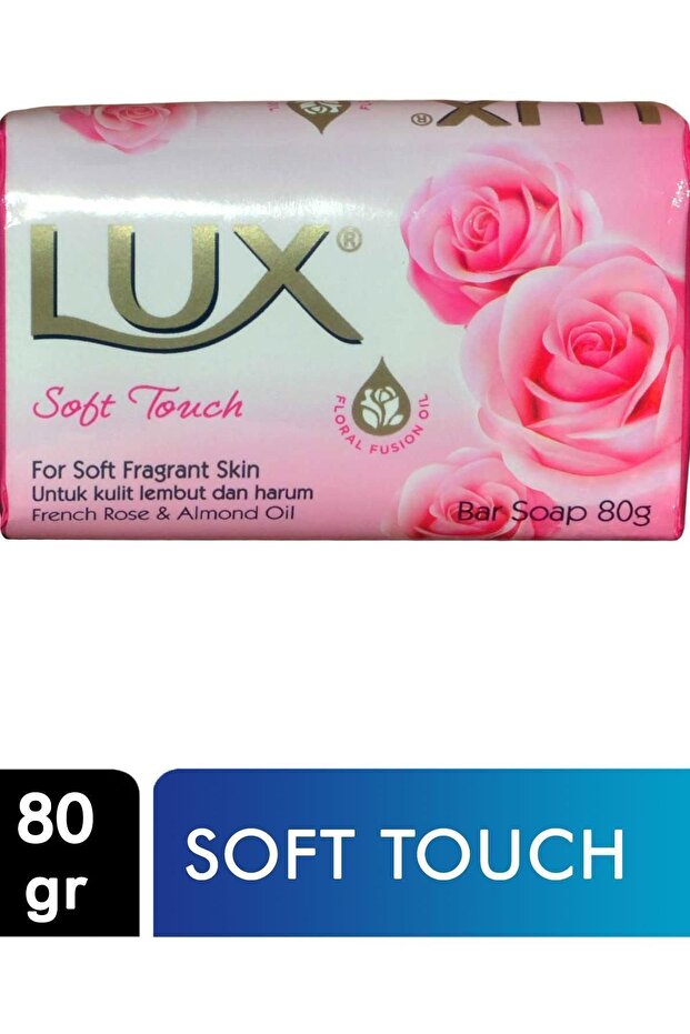 Bar Soap 80 Gr Soft Touch - 1