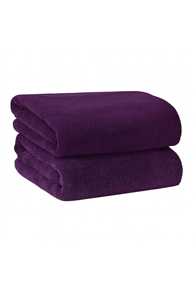 2-Piece Microfiber Bath Towel 70*140cm, Soft, Durable, Super Absorbent
