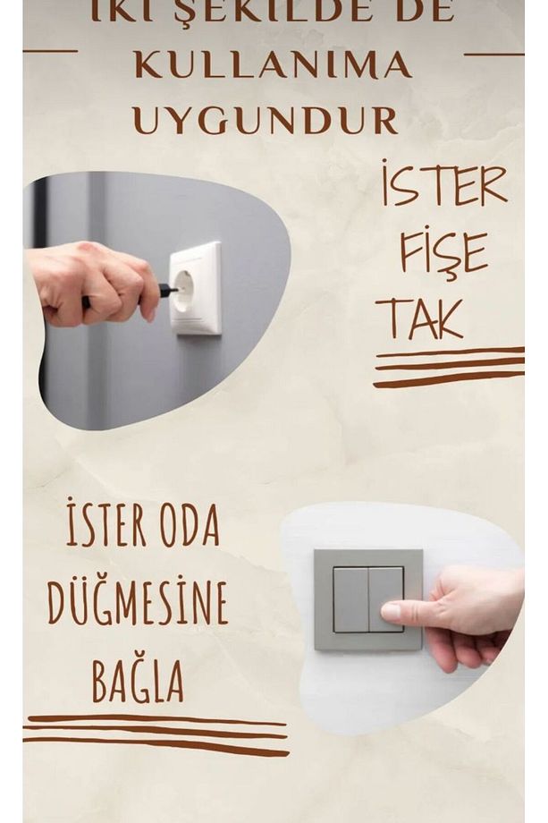 LEDLİ 60CM GÜN IŞIĞI SALON MUTFAK BANYO AYNASI /TRAFOLU VE FİŞLİ EVİN ELEKTRİĞİNE BAĞLAYABİLİRSİNİZ - 3