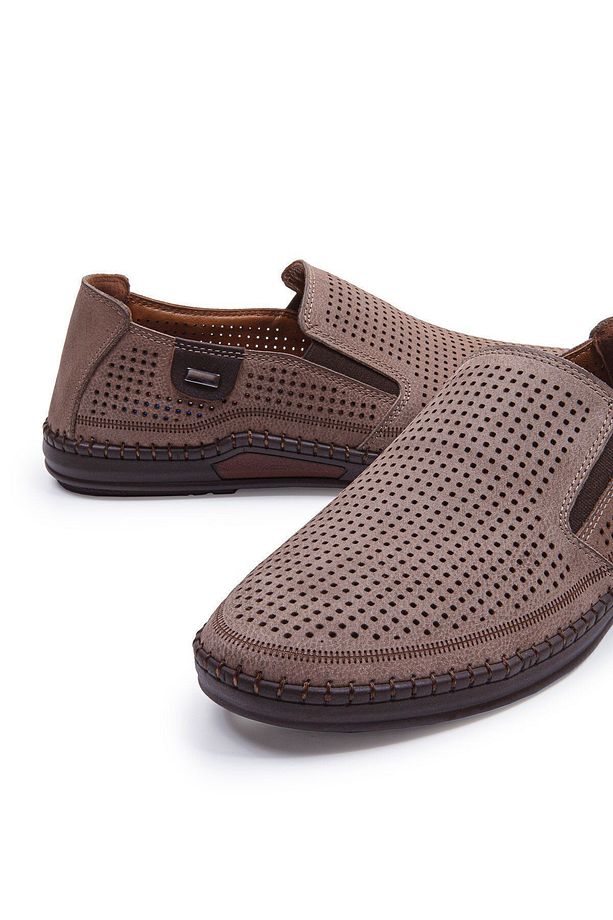 Apex Kum Beji Nubuk Delikli Comfort Erkek Ayakkabı - 7