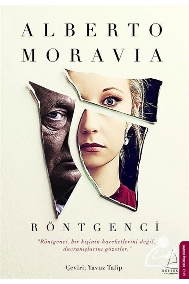 Röntgenci Alberto Moravia Kitabı 336 Sayfa Destek Yayınları