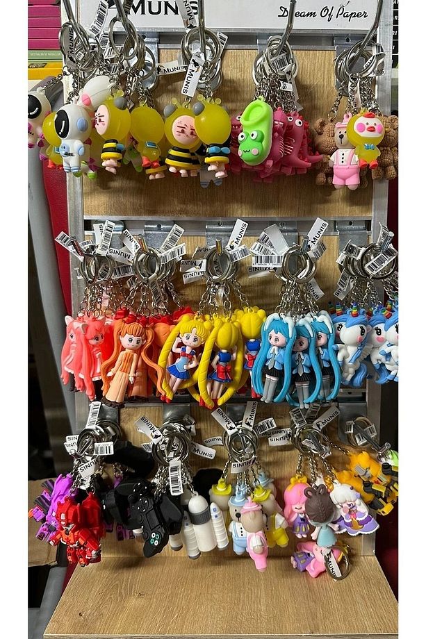Maskot Anahtarlık-adet - 1