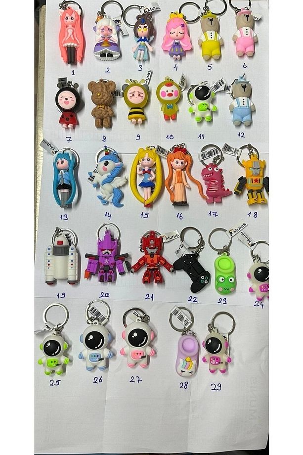 Maskot Anahtarlık-adet - 2