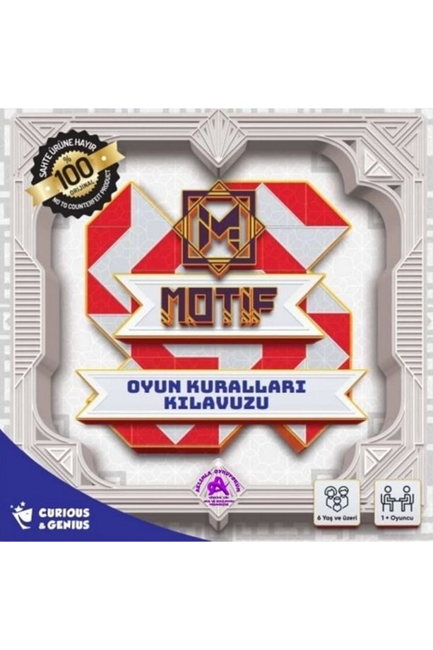 TAZOF MOTİF TURNUVA KUTU OYUNU - 2