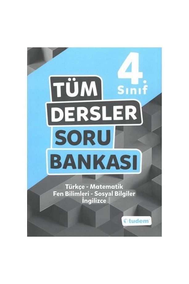 4. Sınıf Tüm Dersler Soru Bankası - 1