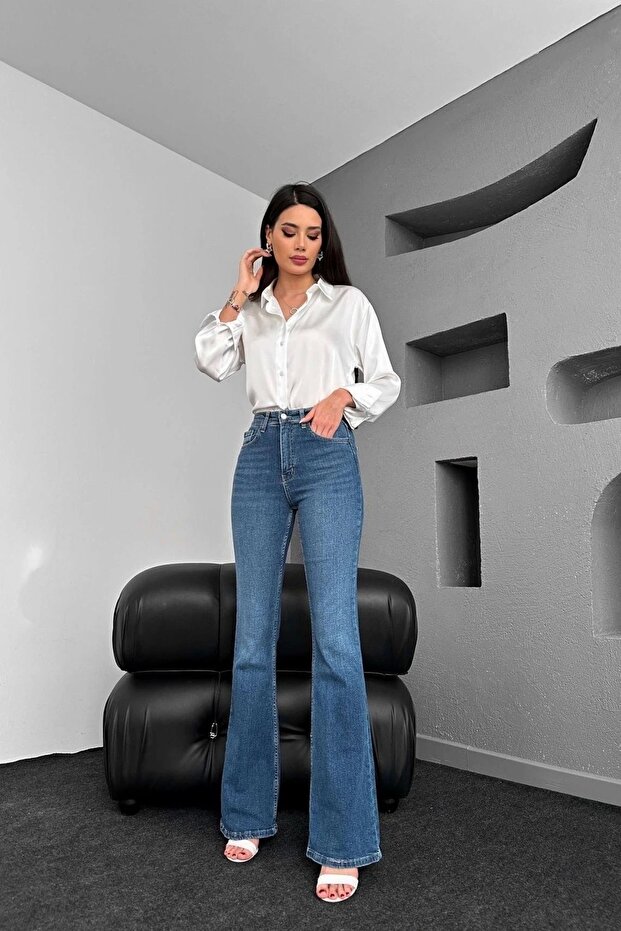 Іспанські джинси-кльош - 4