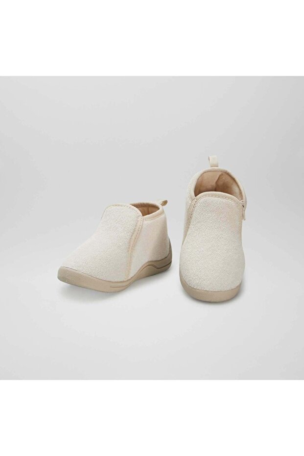 حذاء شبشب بيج - 5