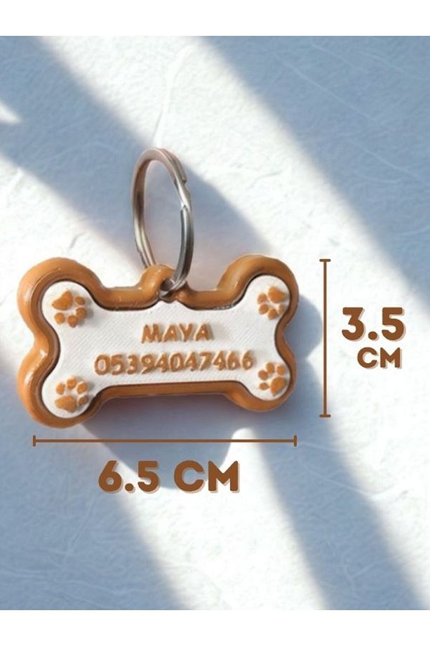İsime Özel Zilli Kedi Ve Köpek Künyesi Ve Kolyesi ( 2. Resmi Okuyun ) - 4