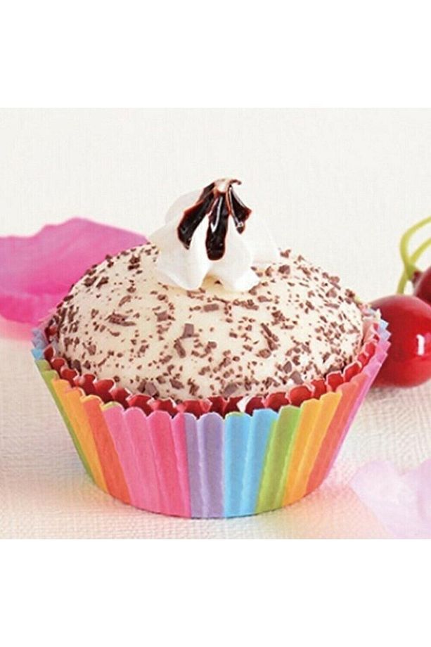 Muffin Kalıbı - Muffin Kağıdı - Muffin Kek Kalıbı 100 Adet - 3