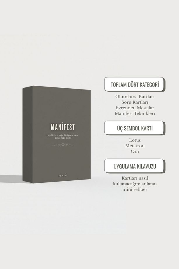 Manifest Kartları I Niyet I Olumlama I Ritüel Destesi - 2