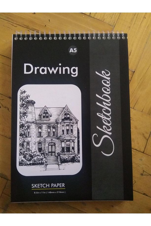 Eskiz Defteri, Çizim Defteri, Sketchbook, Sketchpad,, A4 ( 21 X29,7 Cm) - 3
